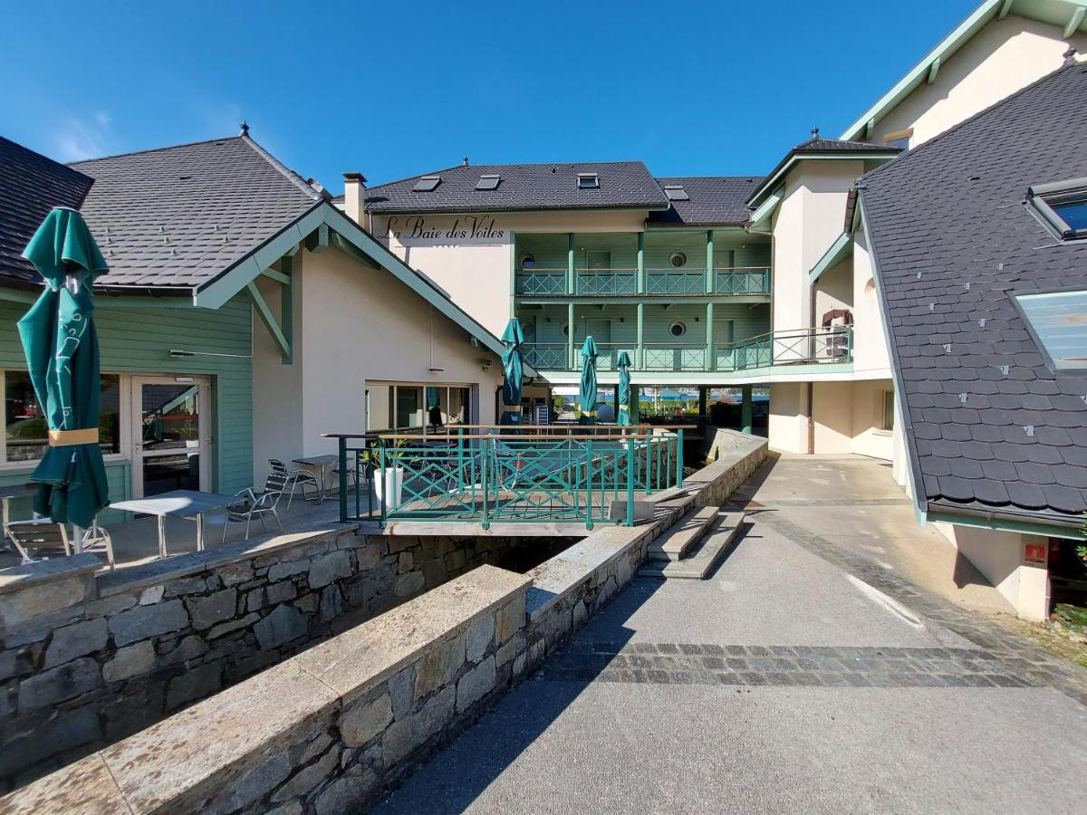 Au Bord Du Lac D'Annecy, Logement Type Loft, Dans Residence Avec Plage Et Ponton Privee ดูแอ็งต์ ภายนอก รูปภาพ